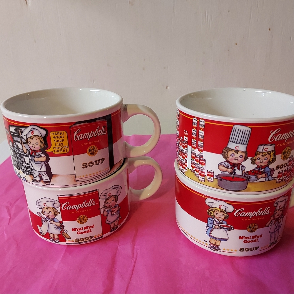 1997 Campbell Soup mugs